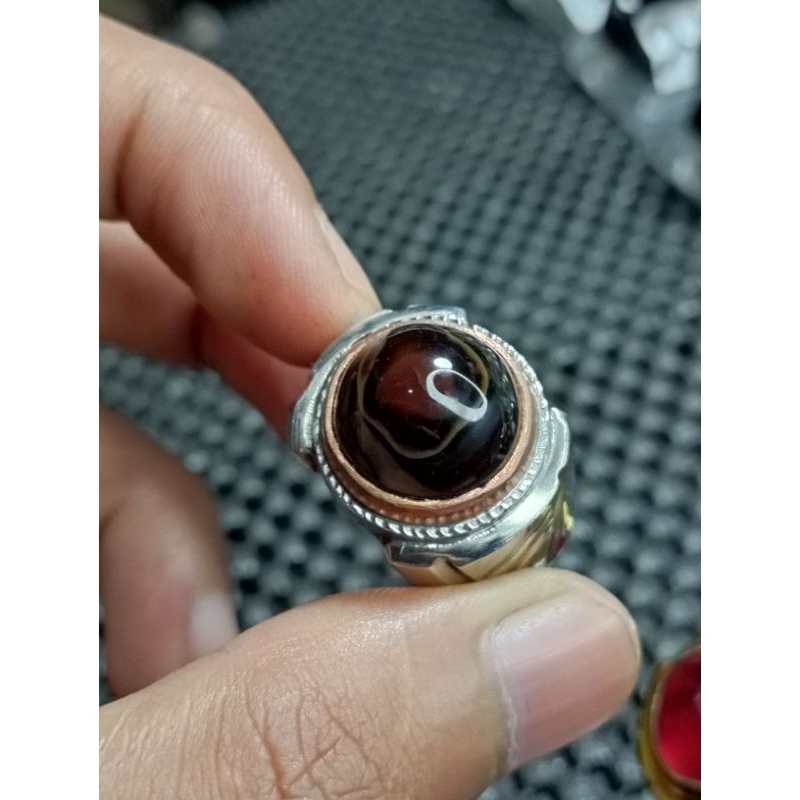 YAMAN WULUNG PUSER BUMI RING MONEL HANDMADE