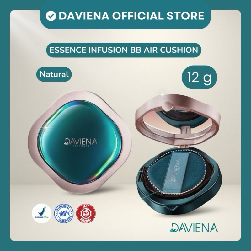 DAVIENA SKINCARE CUSHION NATURAL ESSENCE 12 GR | CUSHION DAVIENA SKINCARE | DAVIENA SKINCARE OFFICIA