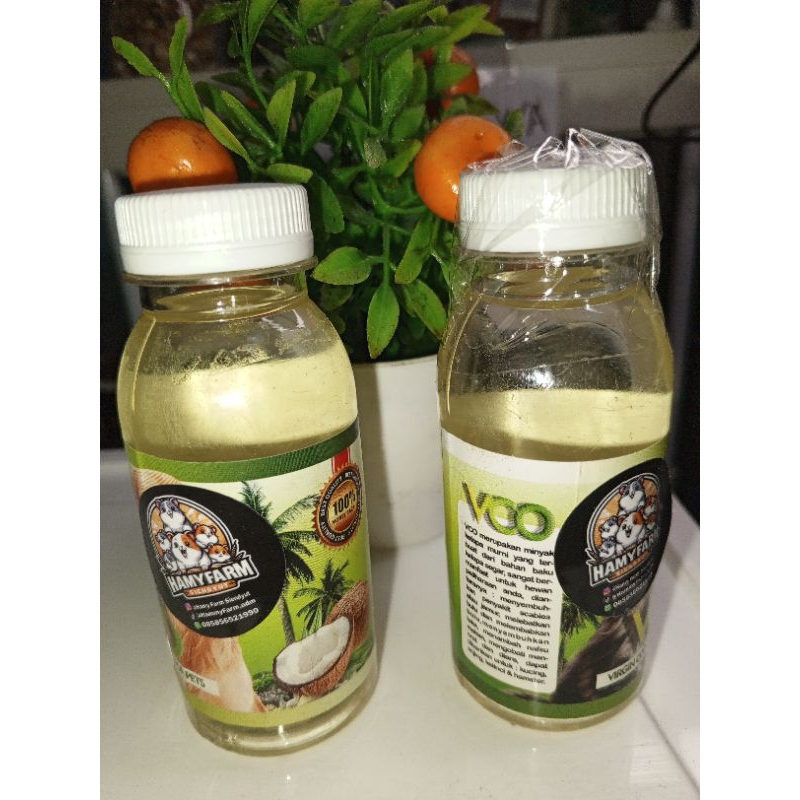 

minyak kelapa asli / vco
