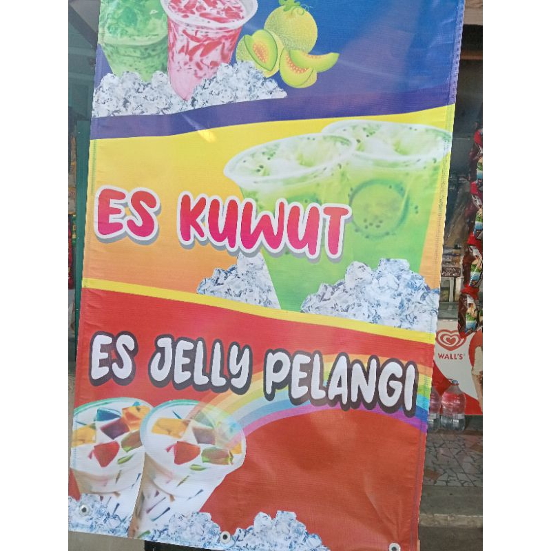 

Es pelangi segar