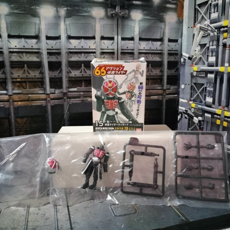 CT66 Action kamen rider wizard bandai