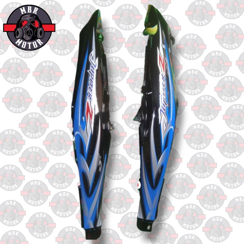 Body jupiter z burhan Body belakang jupiter z burhan set penyambung body