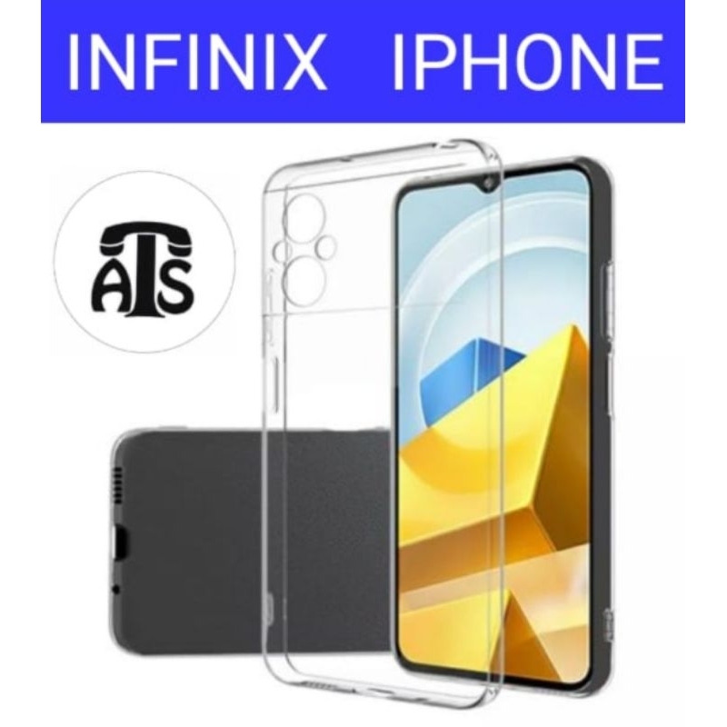 Silikon Putih Silikon Hitam | P=Putih | H=Hitam | For Tipe Handphone Infinix Hot 8 9 Play 10S 10 Pla