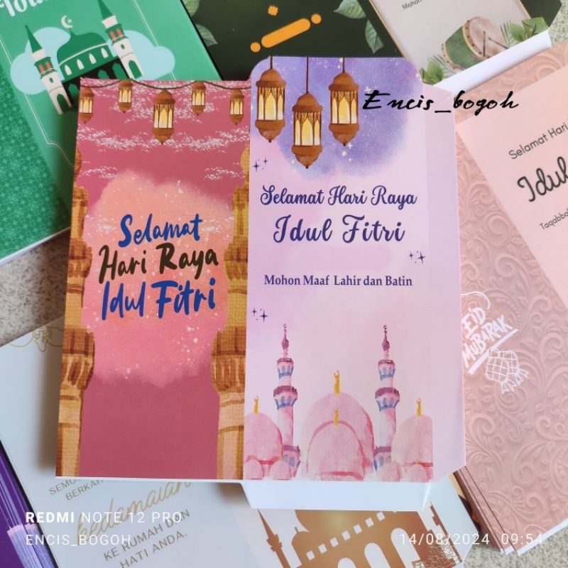 

[100 Lembaran] Amplop Lebaran jumbo/panjang Uk 7*18