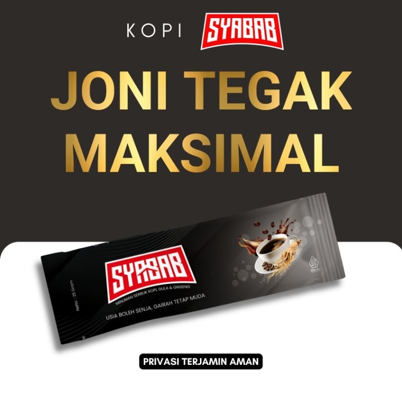 

Kopi SYABAB Kopi Vitalitas Pria