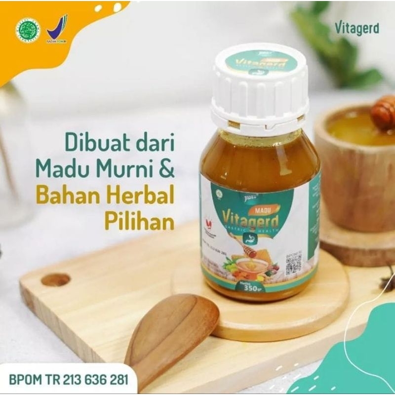 

MADU VITAGERD 350GR ORIGINAL JADIED