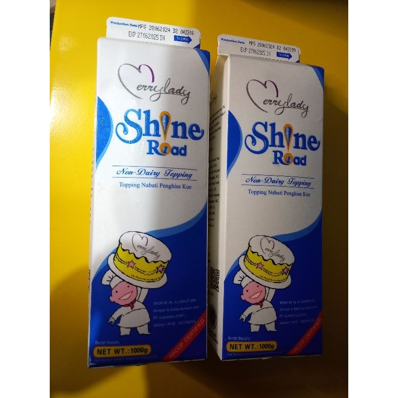 

[Whispers] Shine Road Whipping cream 1000g