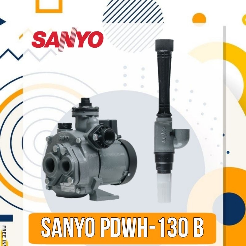 Pompa Air Jet pump SANYO PDWH-130 B