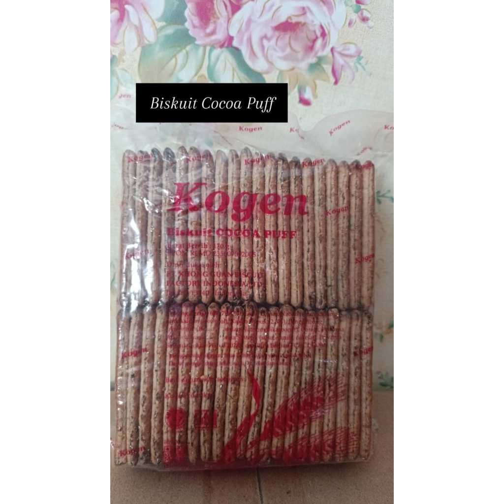 

BARU Biskuit La Coco Cokelat 180g • Coco Puff Khong Guan Kogen