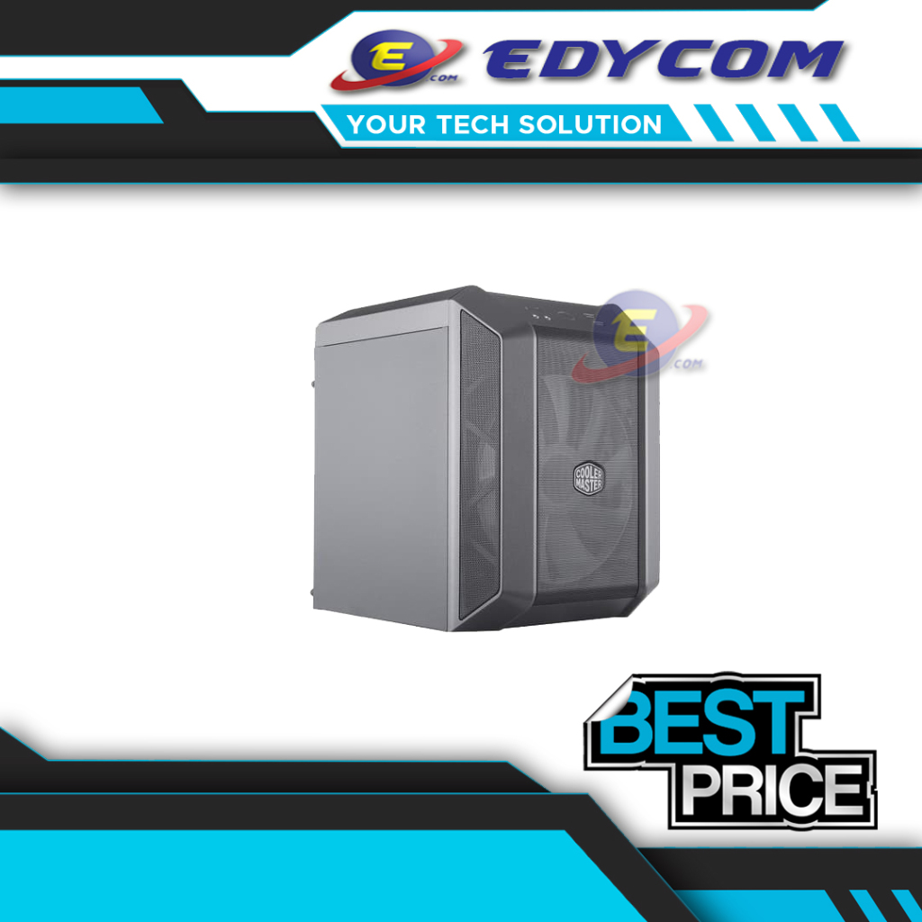 Cooler Master MasterCase H100 - ITX GAMING CASE