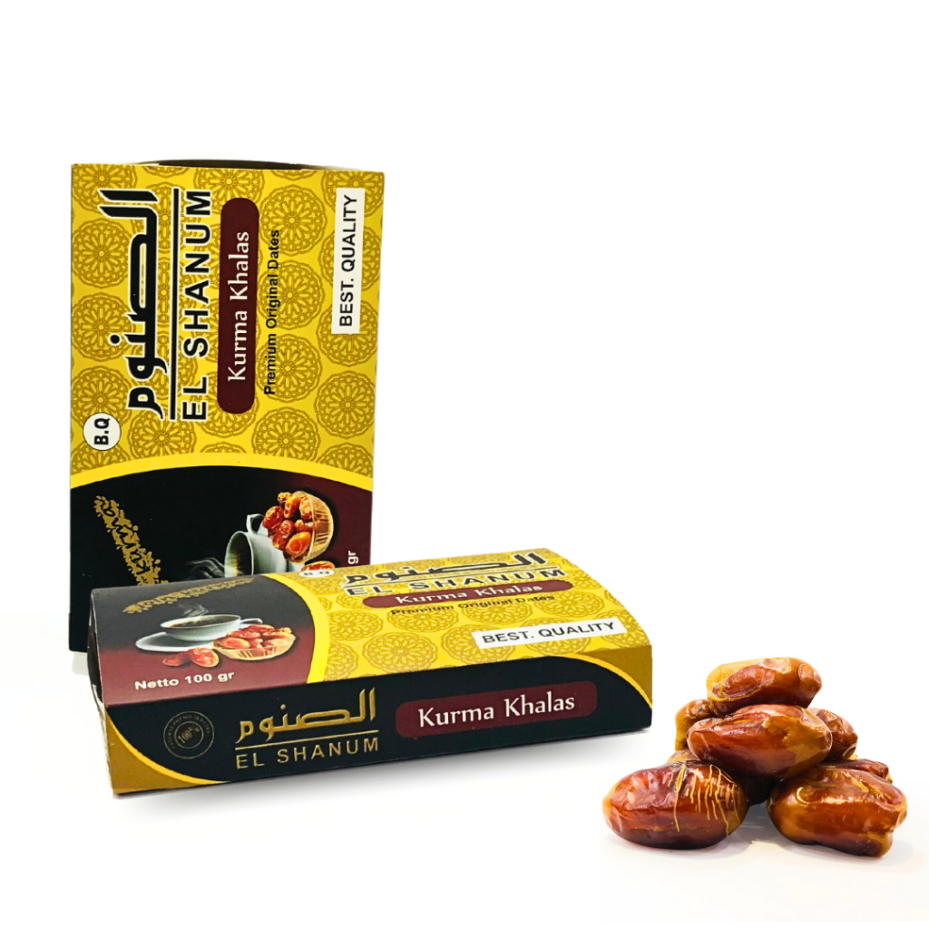 

Kurma Khalas 100gr BQ per 5 pcs / Kurma khalas Premium / Kurma kholas Al saad BQ / Oleh Oleh Haji dan Umroh