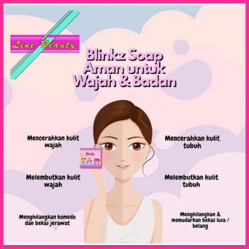BLINKZ SOAP BPOM ORIGINAL