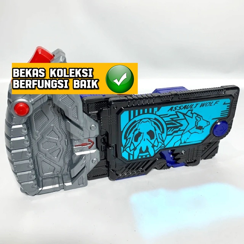 Dx Kamen Rider Zio Zi-O Zero One Progrise Key Vulcan No Box