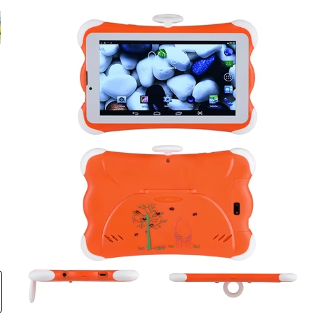 Tablet PC Anak-anak 7 Inci Mesin Pendidikan Pembelajaran Anak-anak PC WIFI Bluetooth Tablet Android 