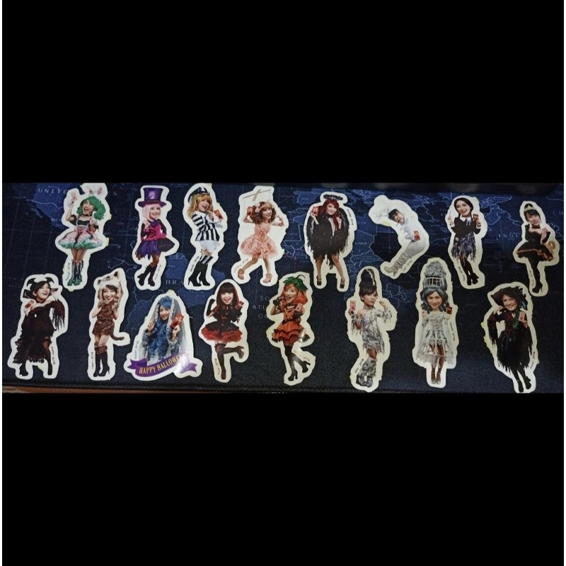 

Stiker Pocky JKT48 OFFICIAL (EDISI Halloween)