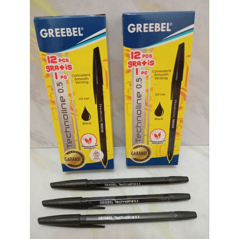 

PULPEN GREEBEL TECHNOLINE (HITAM)