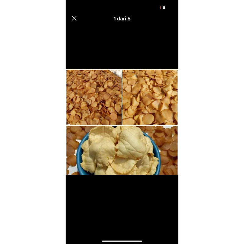 

grosir kerupuk mentah murah 250grm