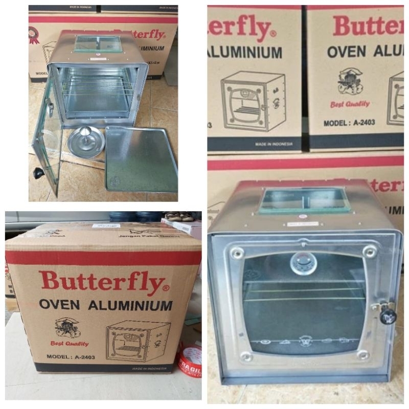 Butterfly Oven tangkring Alumunium 2403 oven tangkring