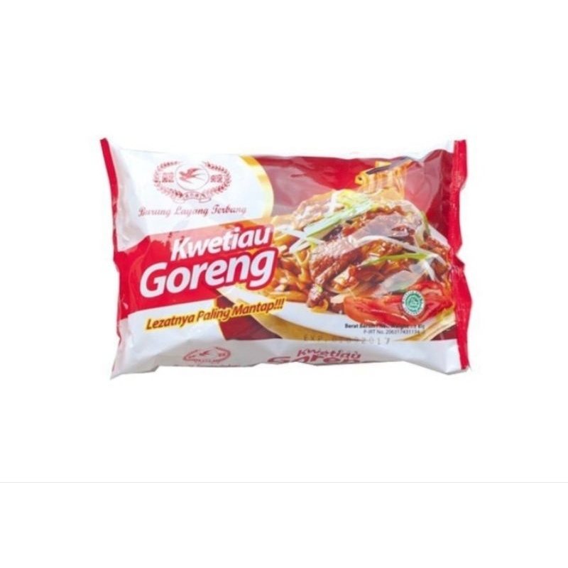 

Kwetiau Goreng Instant 85gr Cap Burung Layang Terbang