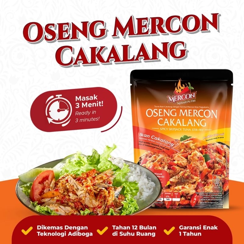 

OSENG MERCON CAKALANG