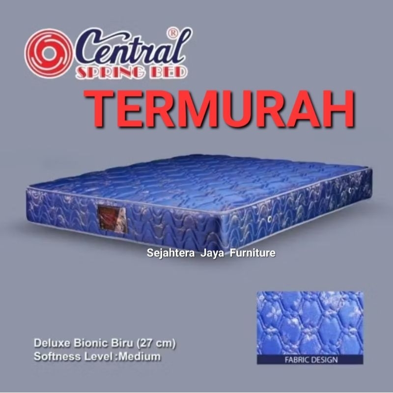 Kasur Springbed Central Deluxe Original (JAWA TIMUR)
