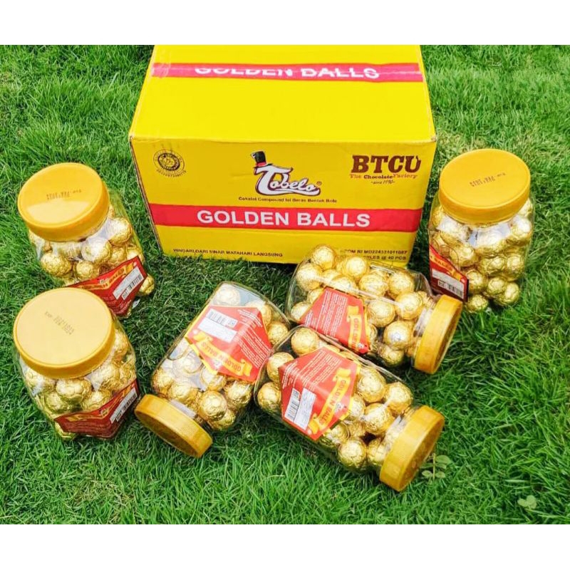 

⭐ TOBELO GOLDEN BALLS COKLAT⭐