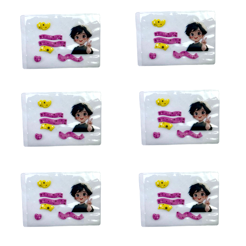 

Sampul Pelindung Kartu Tanda Pengenal Pelindung Kartu ATM SIM KTP Cover Kartu Doff Bahan PVC Anti Air