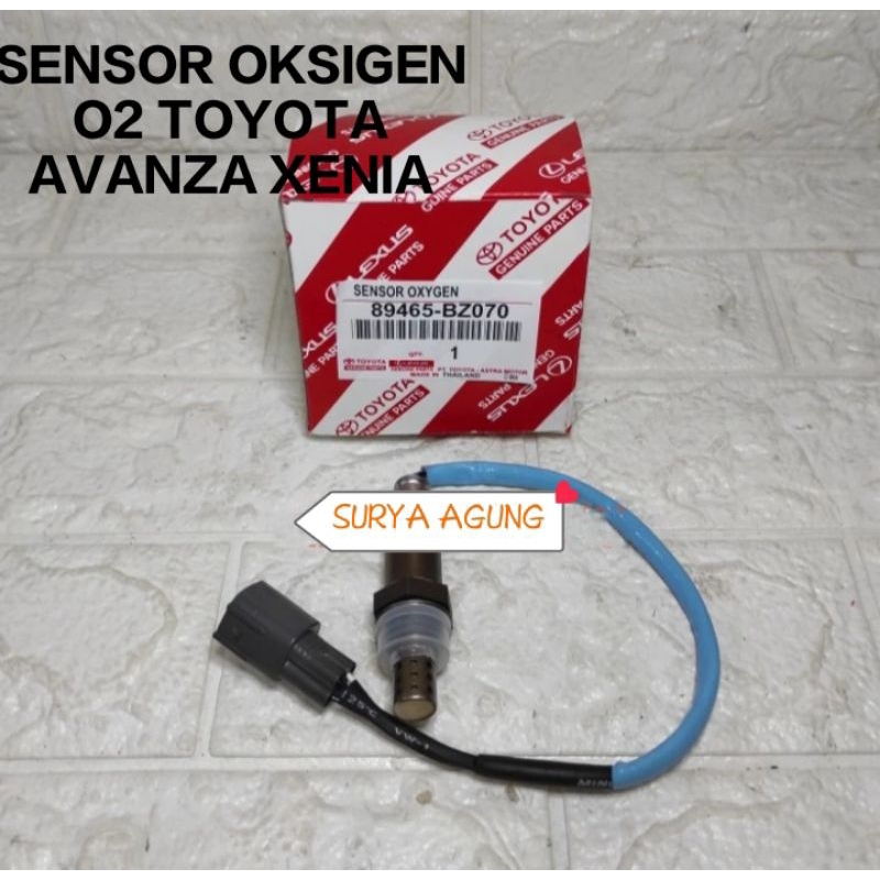 SENSOR OKSIGEN O2 TOYOTA AVANZA XENIA BERGARANSI