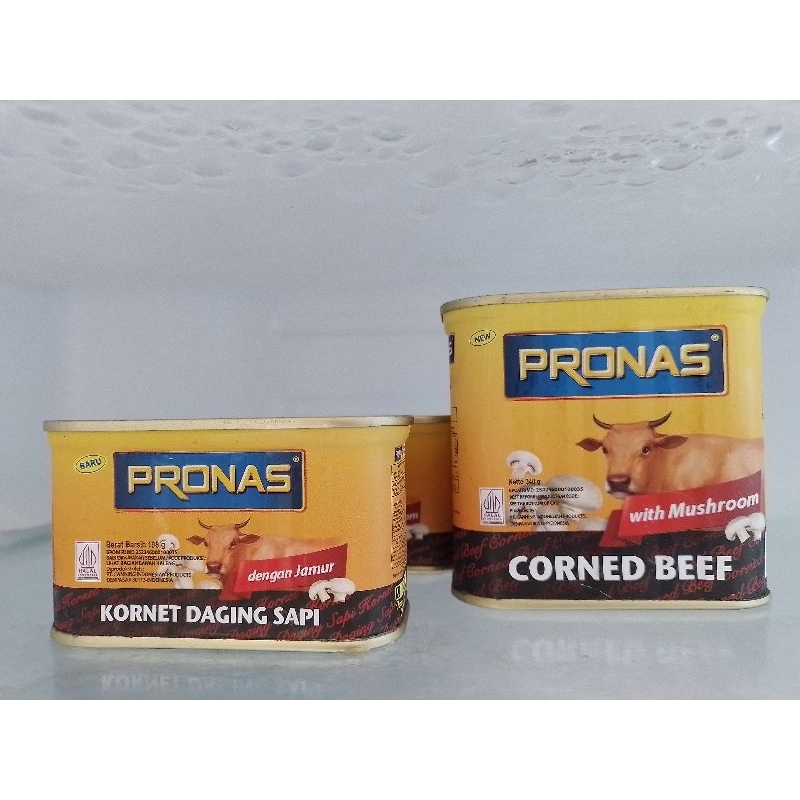 

Pronas kornet sapi dengan jamur | kornet sapi halal | enak lezat | masakan kekinian