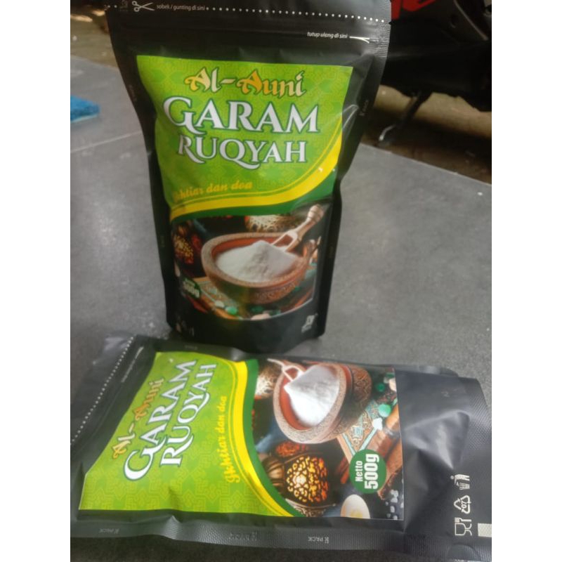 

Garam Ruqyah