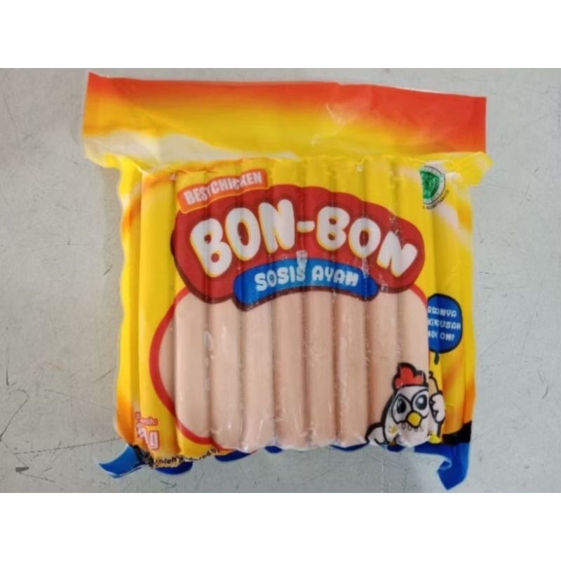 

Bon-bon sosis ayam ukuran 1 kg