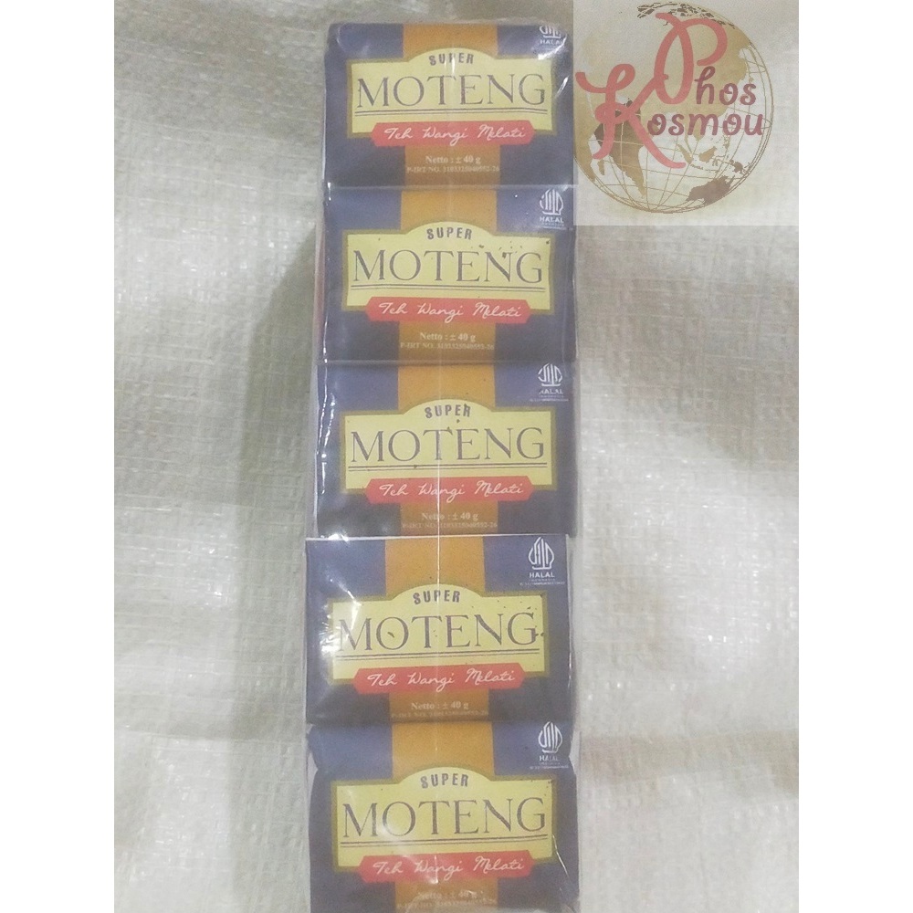 

Teh Moteng Kemasan Pak @10 pcs