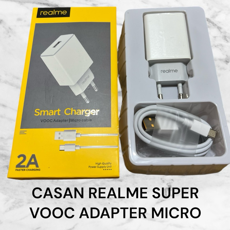 CHARGER CASAN REALME ORI 100% micro usb realme 5i