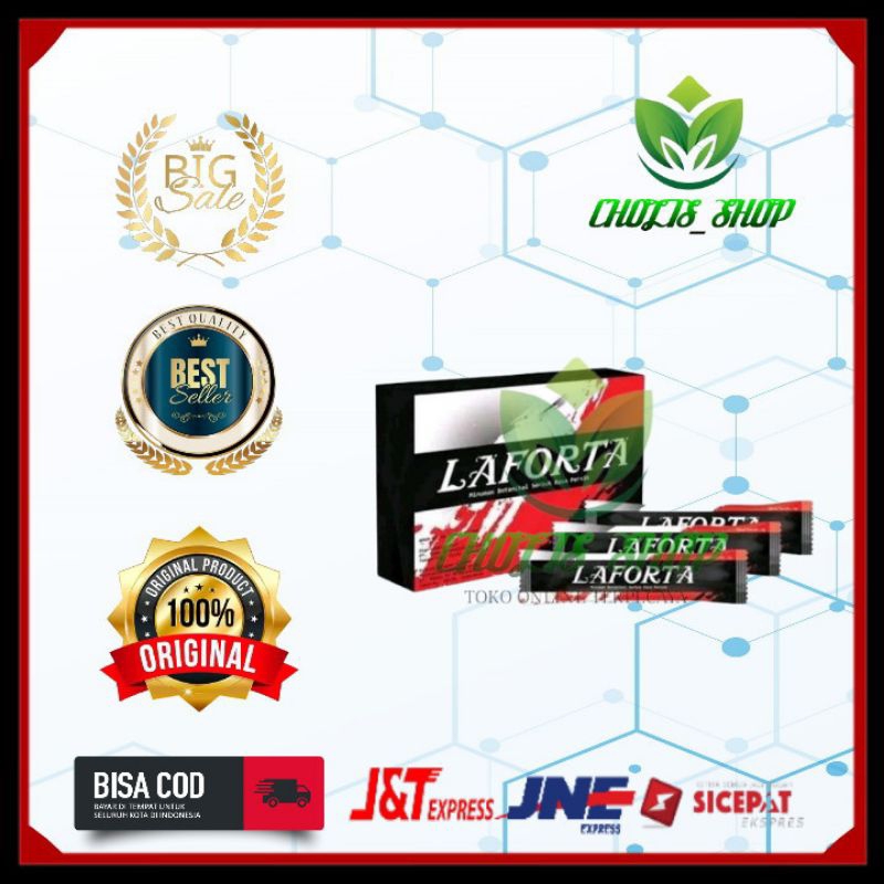 laforta asli original dr boyke isi 10 sacet