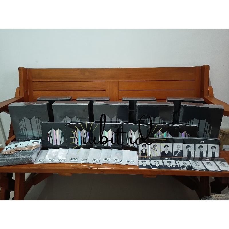 BTS - PROOF SET + POB JUNGKOOK/TAEHYUNG V OFFICIAL WEVERSE SHOP | ALBUM BTS PROOF STANDARD COMPACT