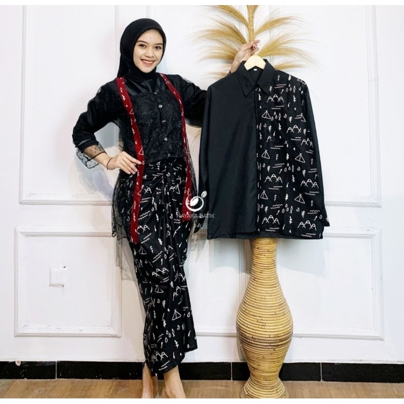 NAYAKA BATIK - Batik Couple Adhisti Baju Couple Pasangan Model