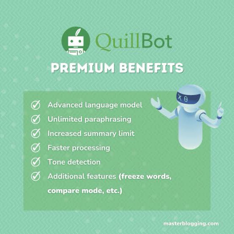 Quillbot Premium Lifetime Bergaransi