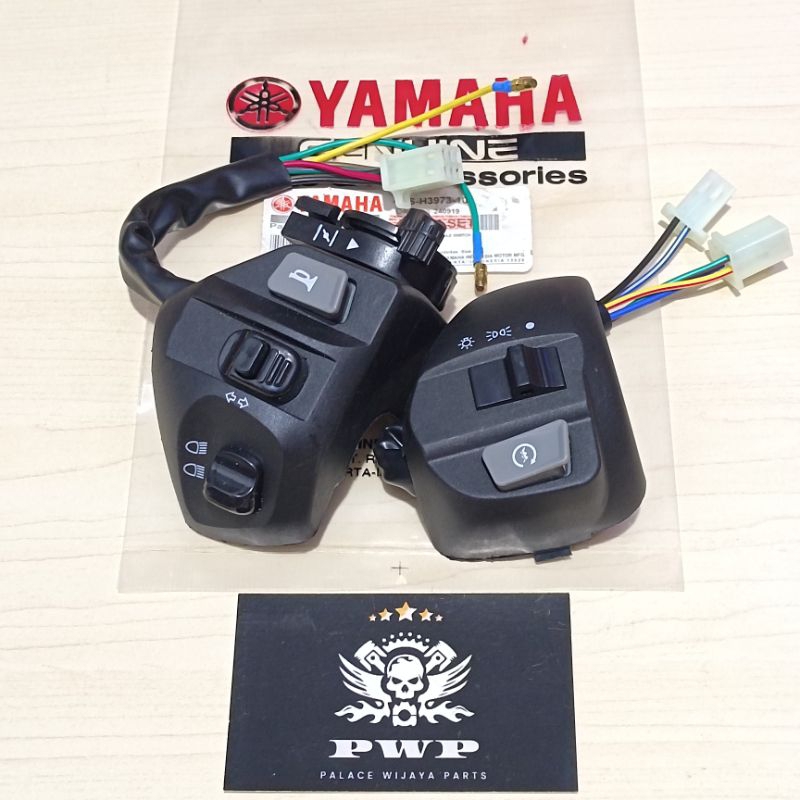 Saklar Holder Set Kiri Kanan Mio Sporty Mio J Soul GT Mio M3 Mio Z Mio Smile Mio 125 Mio Karbu Xeon 