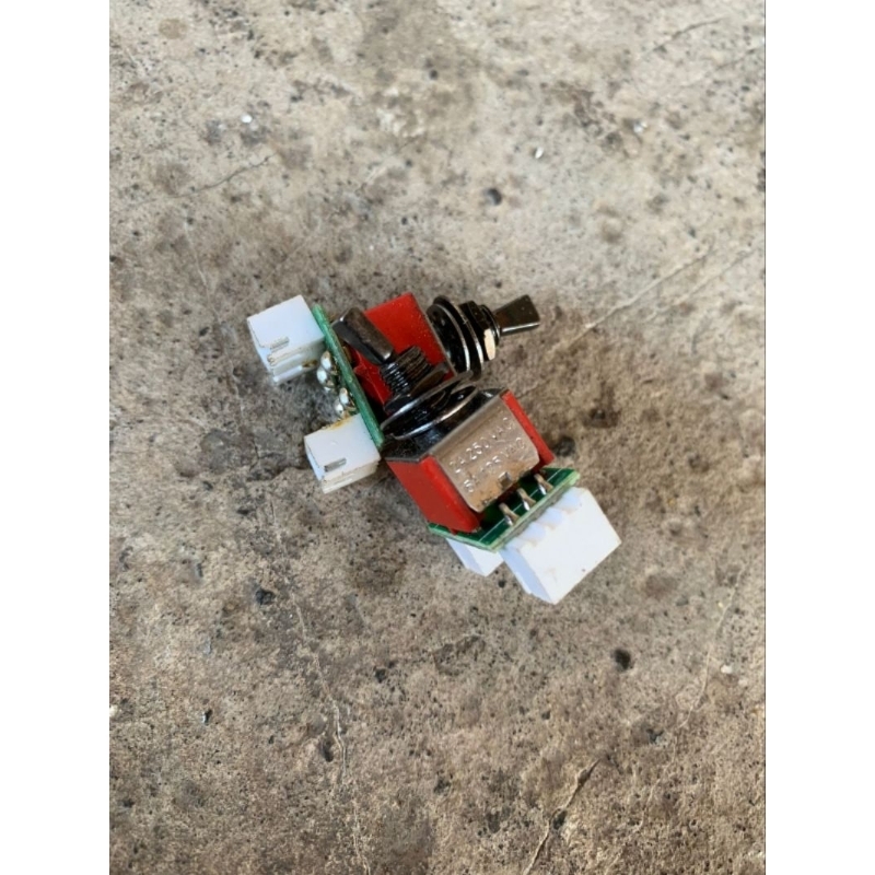 toggle switch Ibanez Dinamix10 AZ. ON ON.