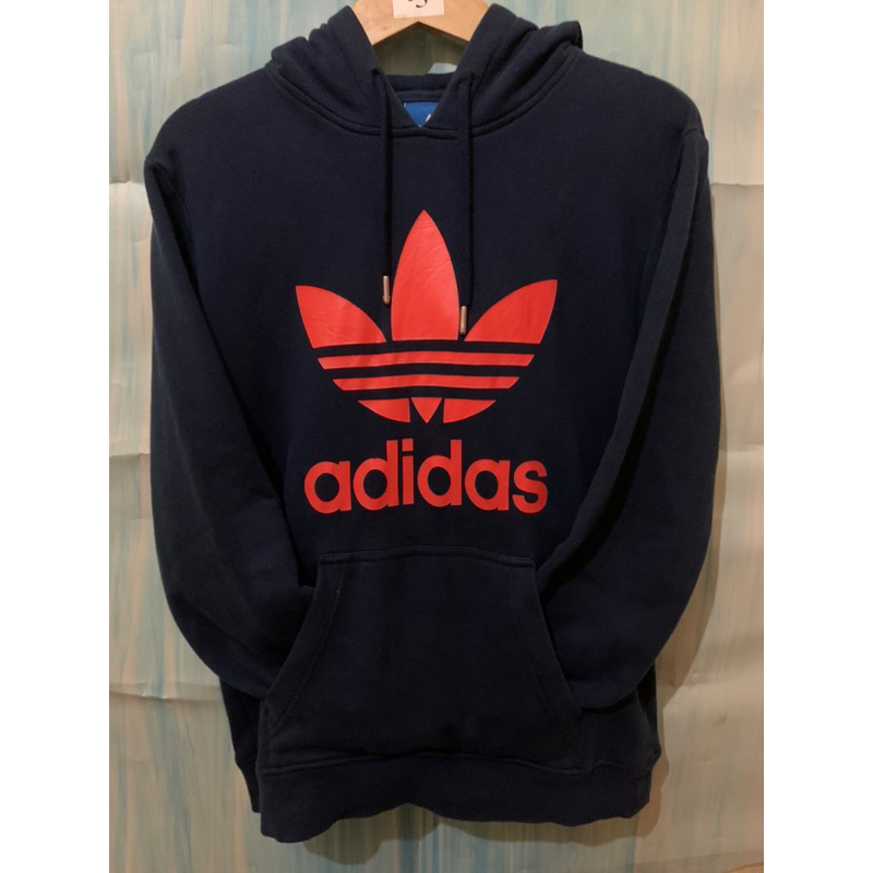 HOODIE ADIDAS TREFOIL NAVY