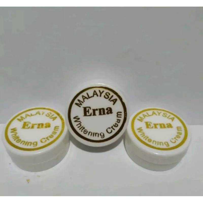 (ECER)CREAM ERNA MALAYSIA ORIGINAL /CREAM ERNA ASLI