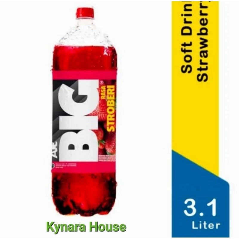 

Big Soft Drink Botol 6x3,1Liter