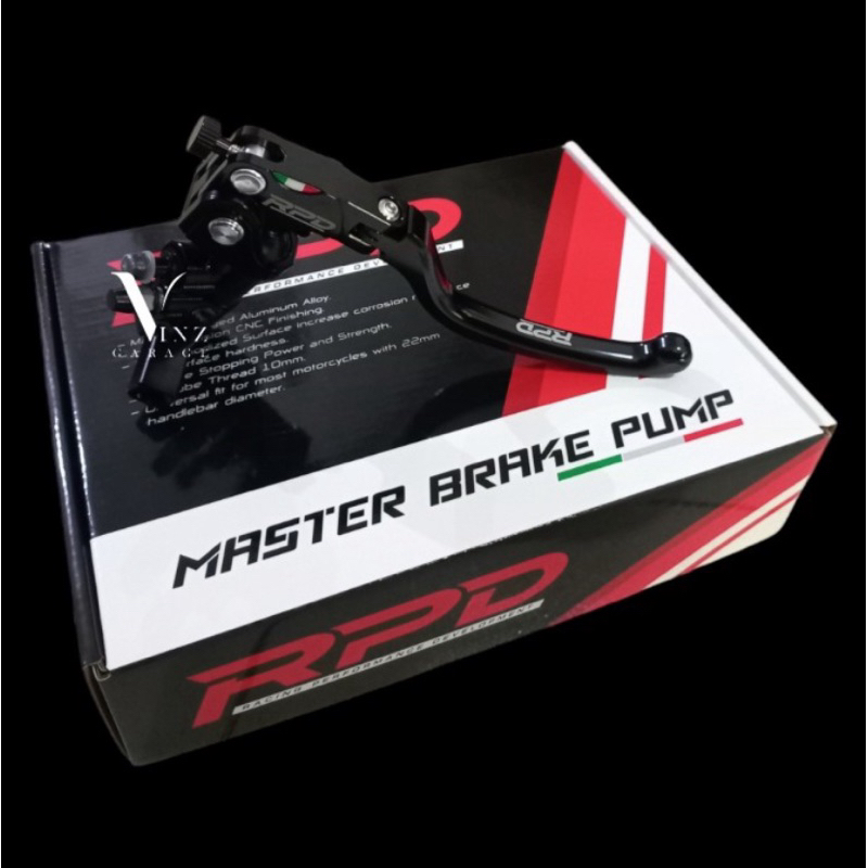 Master Rem RPD 17 Mm Kanan // Master Rem RPD Posisi Kanan Original By RPD