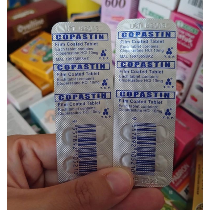READY COPASTIN TABLET/OBAT BATUK KERING/ORIGINAL MALAYSIA/EXP 2026