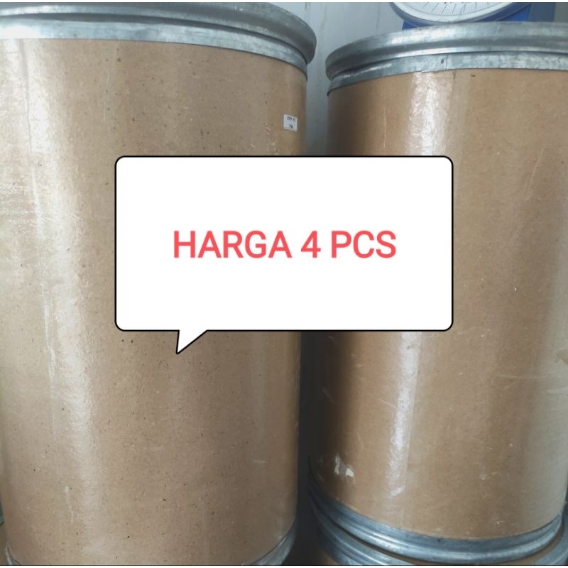 tong kardus harga 4 Pcs tempat duduk kursi duduk bulat tempat penyimpanan sampah serbaguna ada tutup