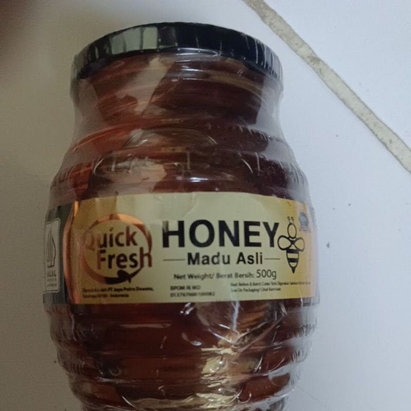 

quick fresh madu asli 500 gr