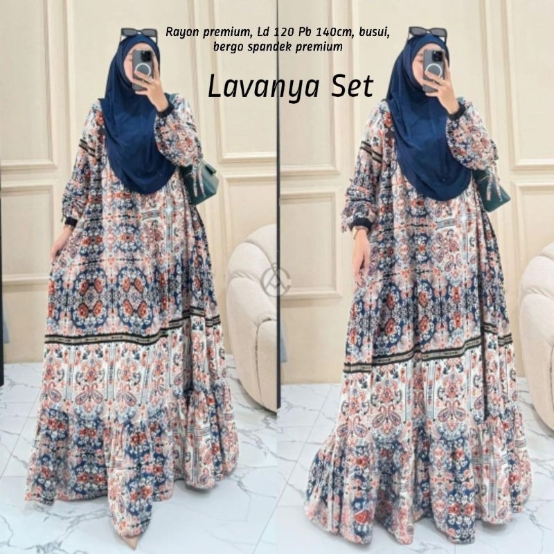 SL Lavanya Set JUMBO DRESS RAYON