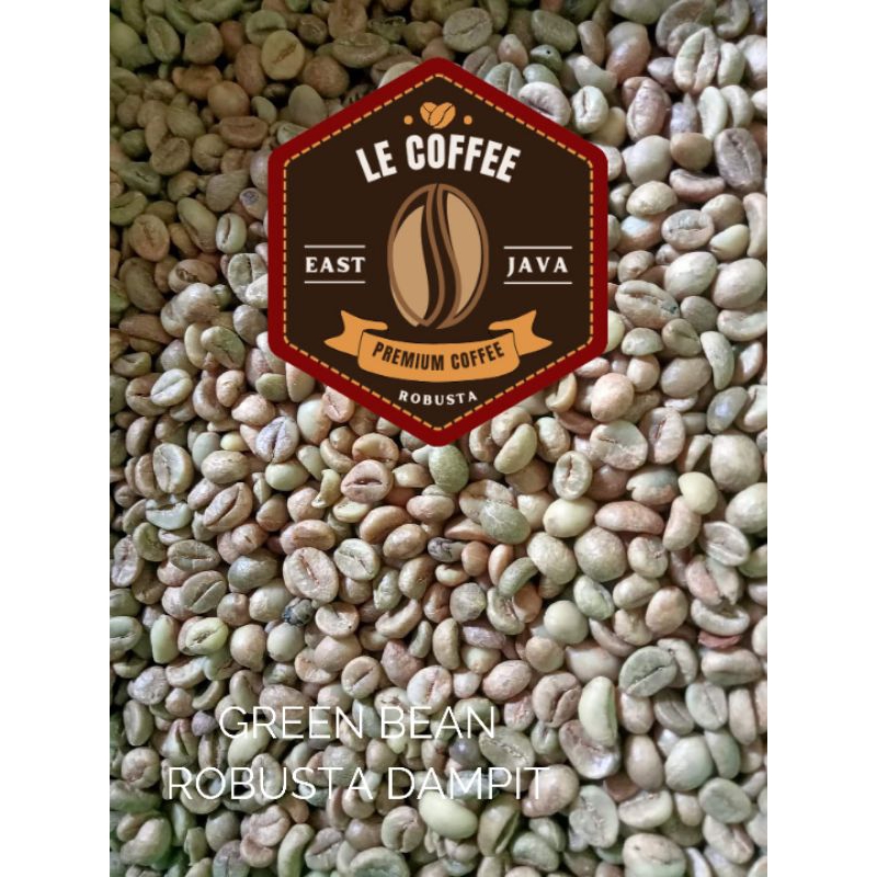 

GreenBean robusta GRADE A kemasan 1 KG