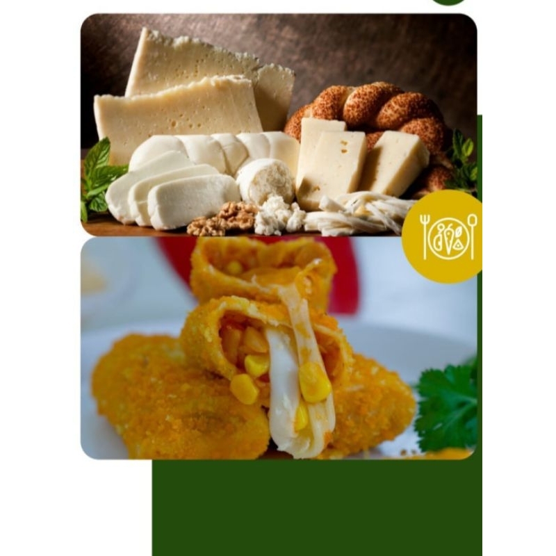 

Risol Premium smoke beef Chezza Melt