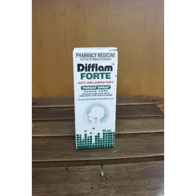 Difflam Forte Throat Spray